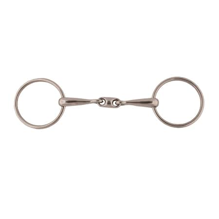 Jacks Imports Stainless Steel Elliptical Link Bit 5" 20114-5